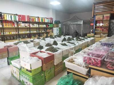 探訪蘭州新區的一個“菜籃子”批發市場