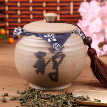 找相似款-50克巖泥茶葉罐 迷你儲物罐手工陶胚粗陶茶具廠家直銷批發兼零售-相似圖片