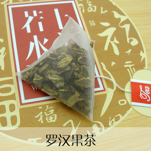 花果茶-七季 廠家直銷 花草茶 羅漢果茶 三角茶包 袋泡茶 花草茶代加工 -花果.