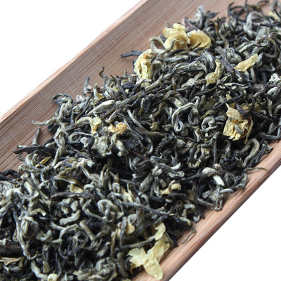 杜秋茗茶零售兼批發(fā) 特級(jí) 茉莉花茶碧潭飄雪