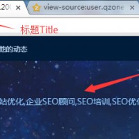揚(yáng)揚(yáng)揭秘QQ空間為什么能有很好的關(guān)鍵詞排名?