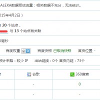 一個域名只有5天的新站,揚揚如何讓它有排名的?